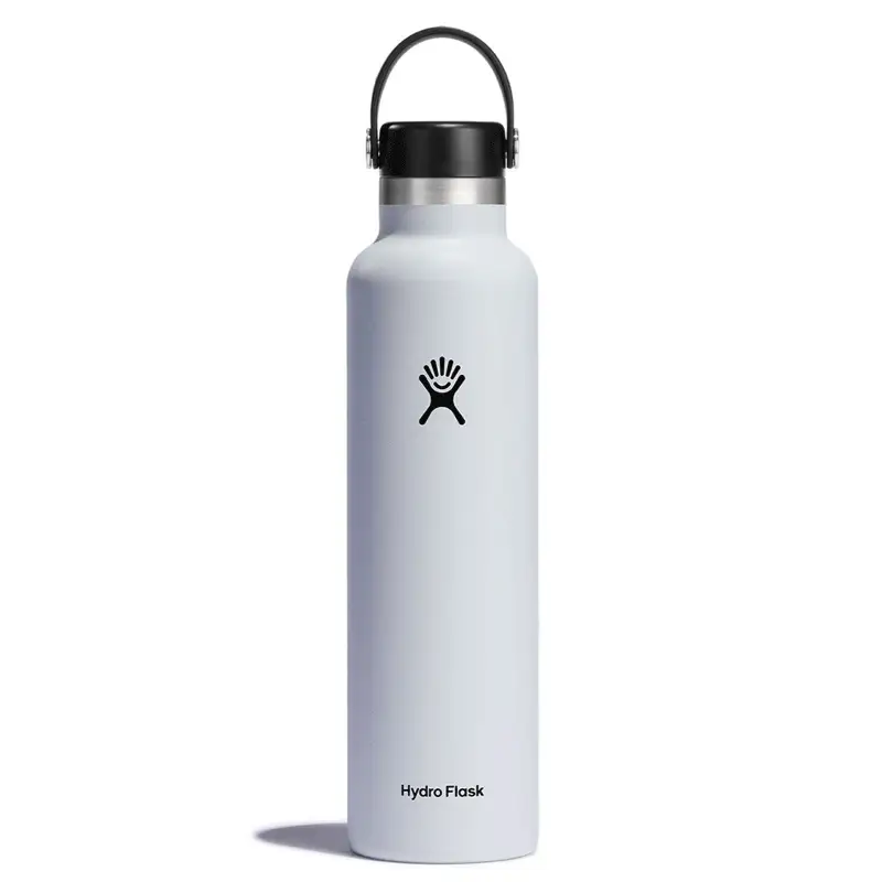 24 Oz Standard Flex Cap White 810497025833