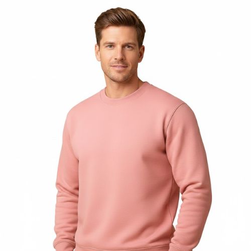 Aesthetic Gen Basic Pink Sweatshirt