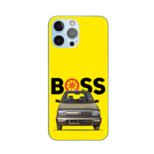 Customized Mobile Case for Xiaomi Phones (Mehran Boss  Design - PW)