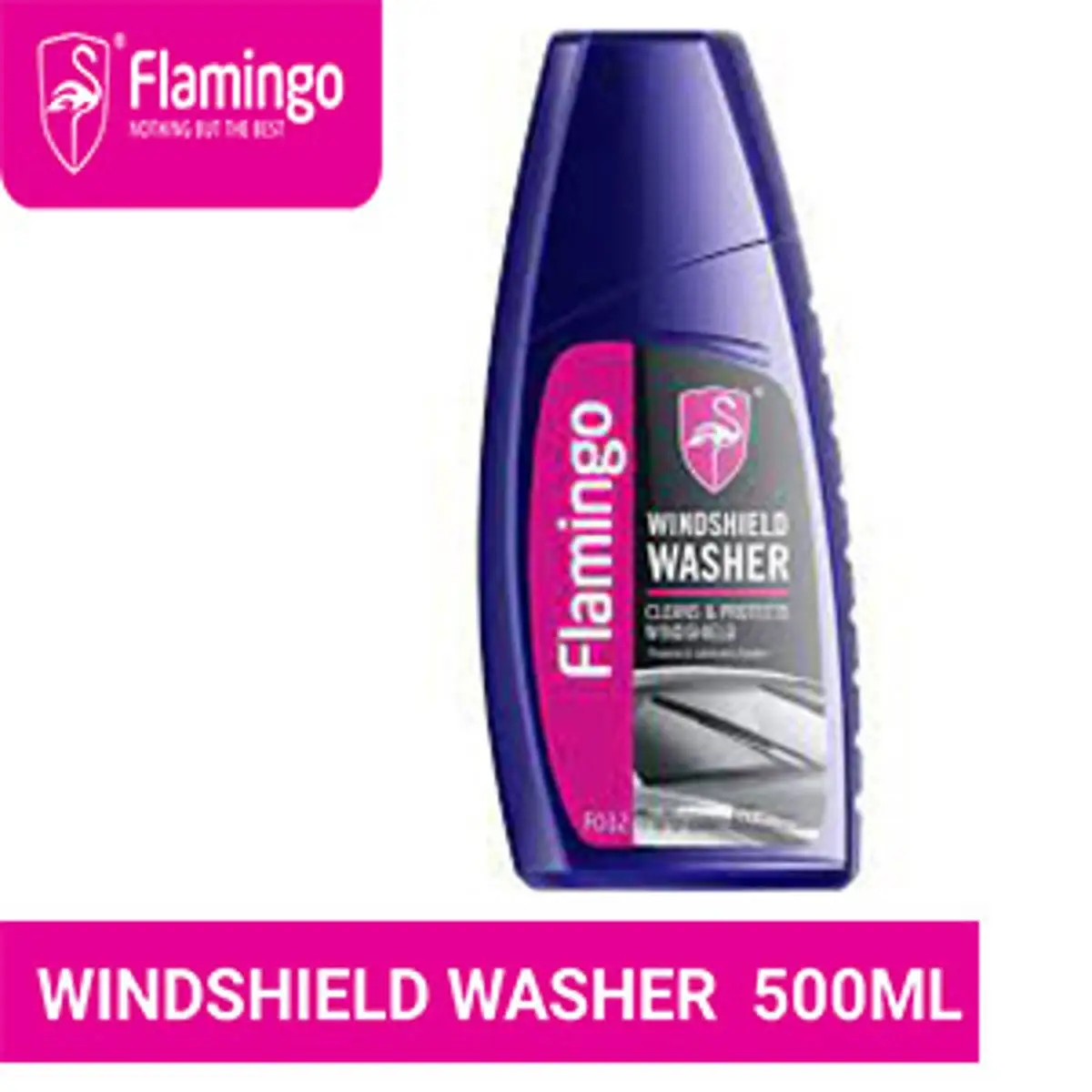 Flamingo Car Windshield Washer/Cleaner - 500ml