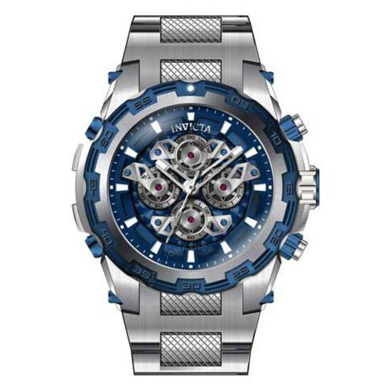 Invicta Specialty Chronograph Quartz Blue Dial Men's Watch