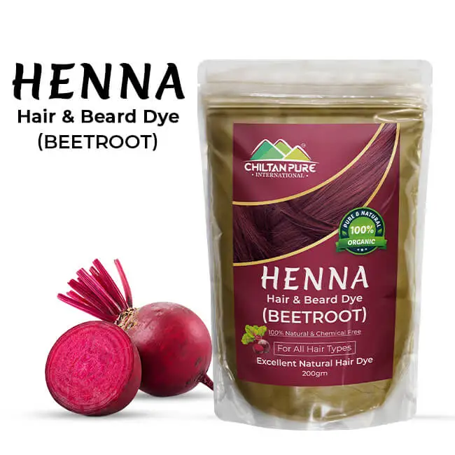 Henna Hair and Beard Dye (Beetroot)