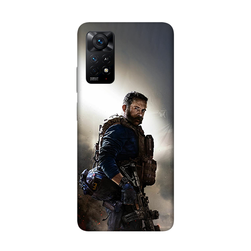 Customized Mobile Case for Vivo Phones (Captain-Price (1) Design)