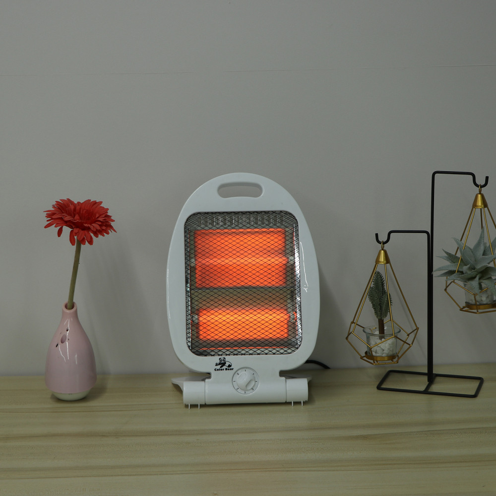 Super Rinnai 800W Instant Heating Portable Electric Quartz Heater With Auto Tip-Over Protection