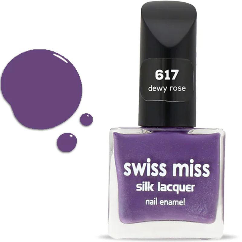 Swiss Miss Dewy Rose (617) Nail Polish