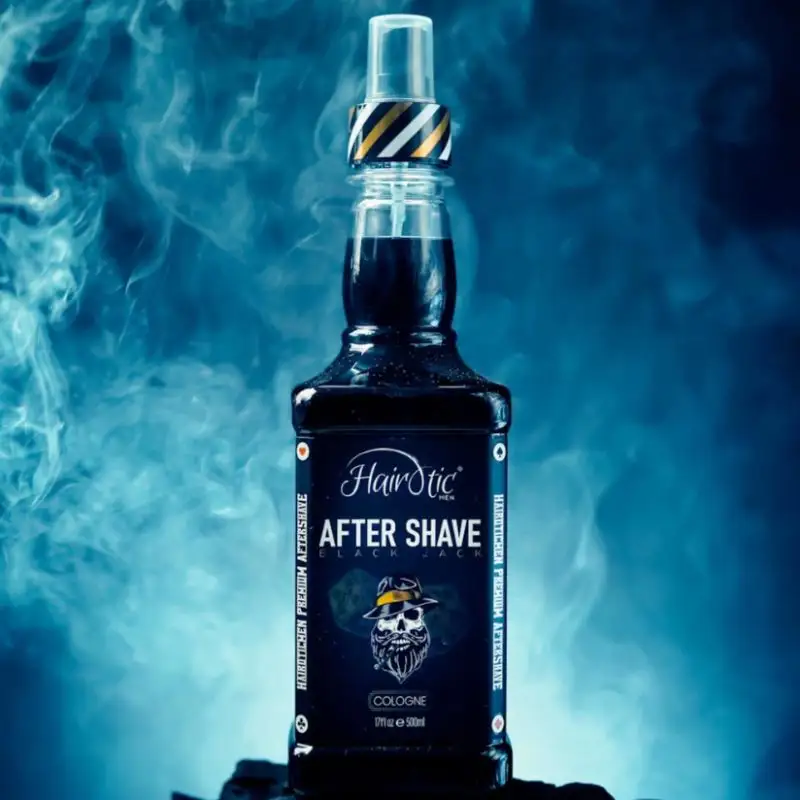 Hairotic Men After Shave Black Jack Cooling 500-ml