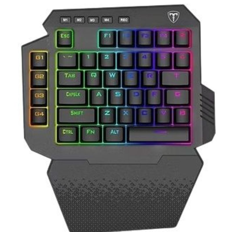 T-Dagger Capri TGK318 One Handed Gaming Keyboard