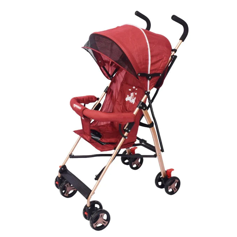 Rally Lightweight Baby Buggy Push Stroller