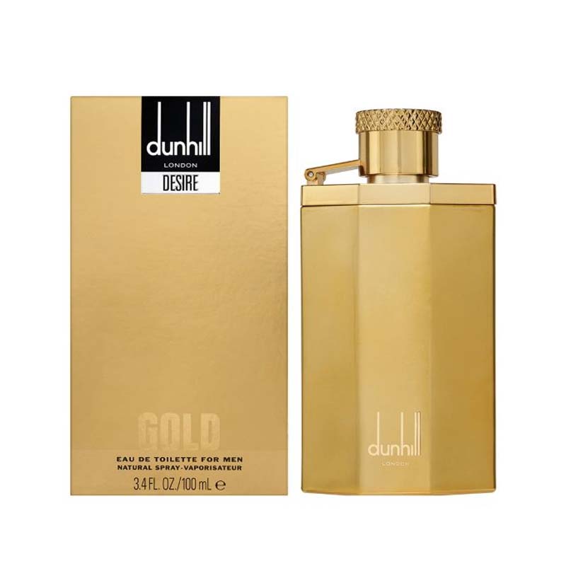Glowence Dunhill London Desire Gold EDT Perfume For Men 100ML