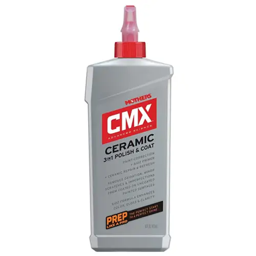 Mothers 01716 16 oz CMX Ceramic 3-in-1 Polish & Coat