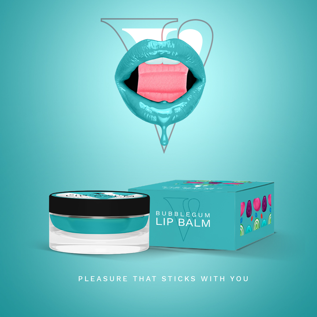 VCare Lip Balm - Bubblegum