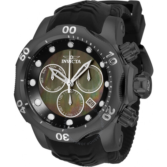 Invicta Venom Chronograph Quartz Black Men's Watch