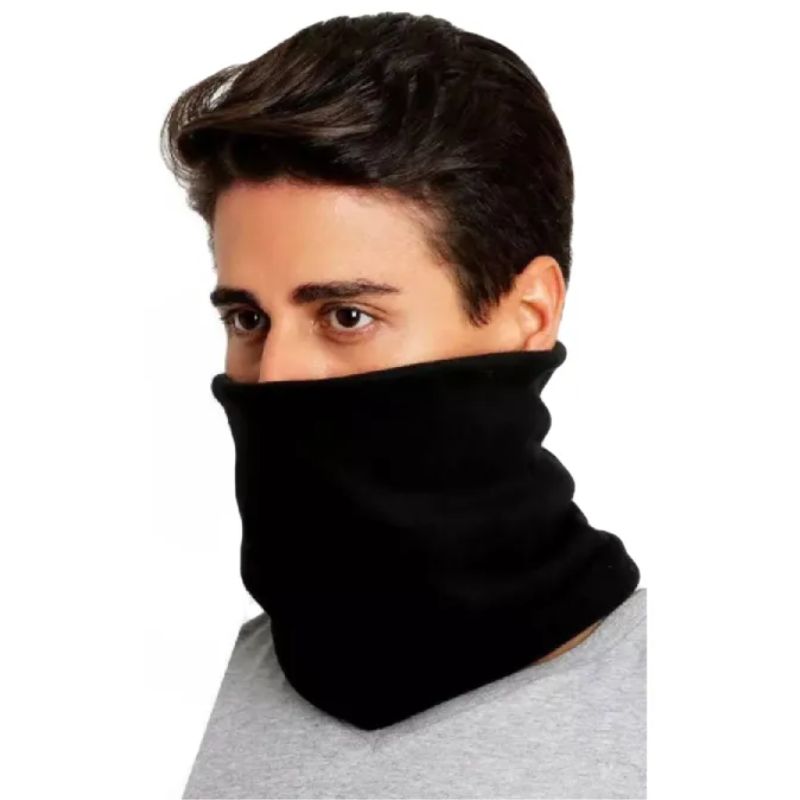 Stay Warm with Fleece Neck Warmers - Pack Of 2 Thermal Winter Neck Warmers