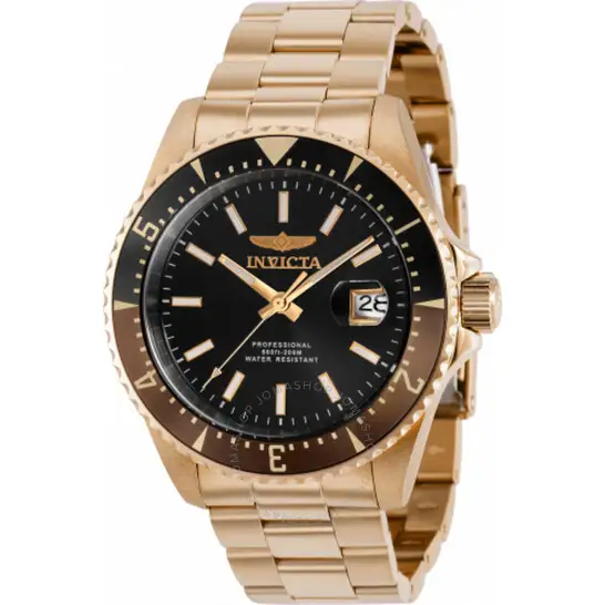 Invicta Pro Diver Automatic Black Dial Men's Watch 36796