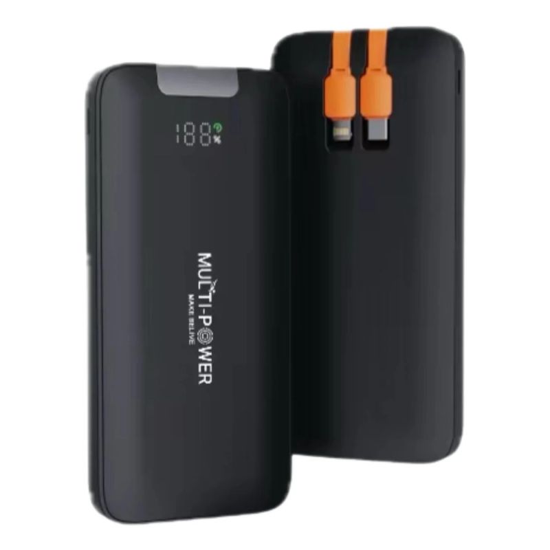 MultiPower MP-PN10 Wireless 10000mAh Portable Charger Power Bank