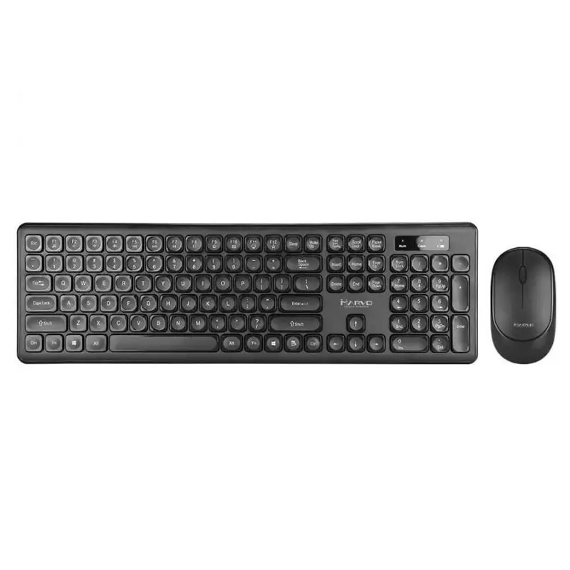 Marvo Dcm003We BK Keyboard & Mouse Combo