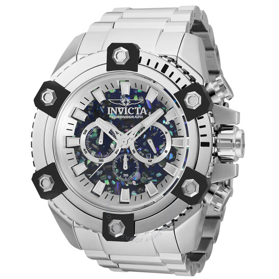 Invicta Coalition Forces Chronograph Quartz Blue Dial Men's Watch