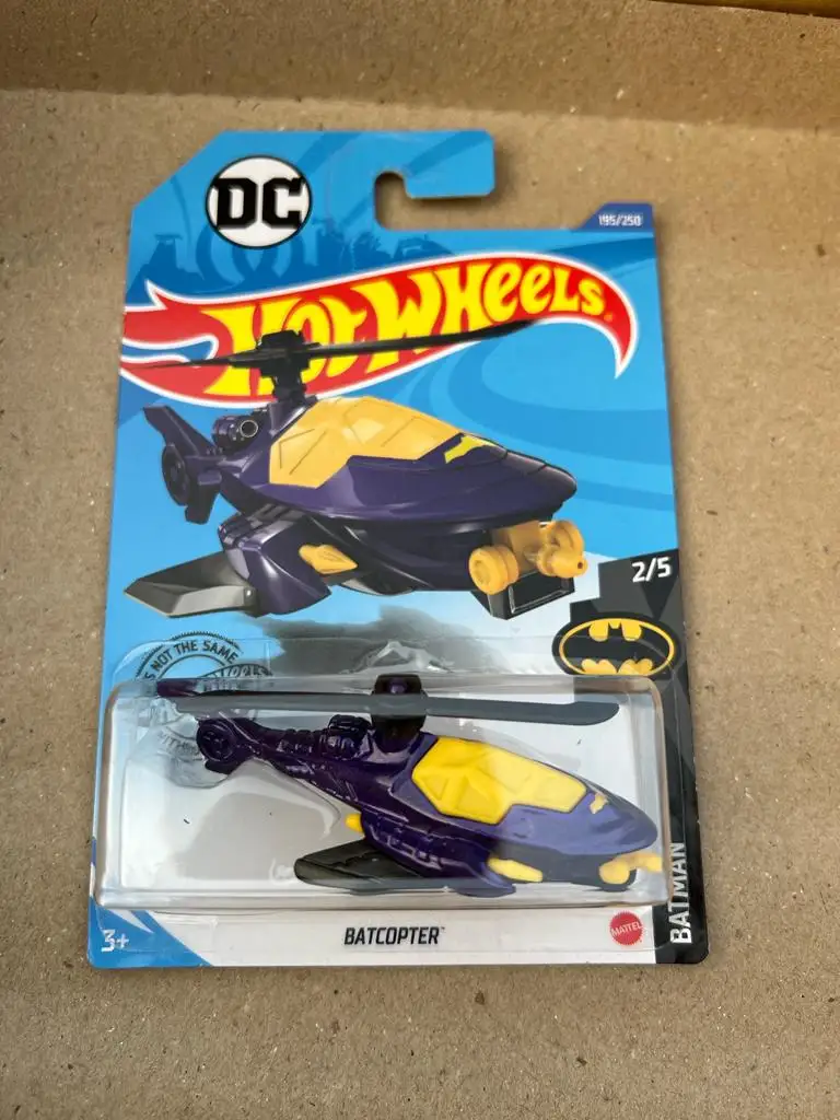 Hot Wheels Batcopter