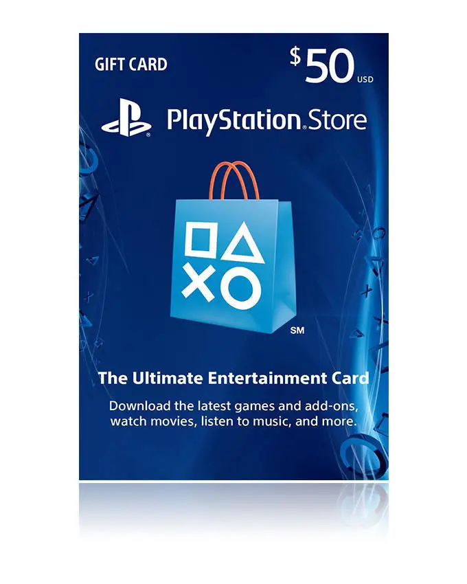 PlayStation Gift Card 50$ (Email Delivery)