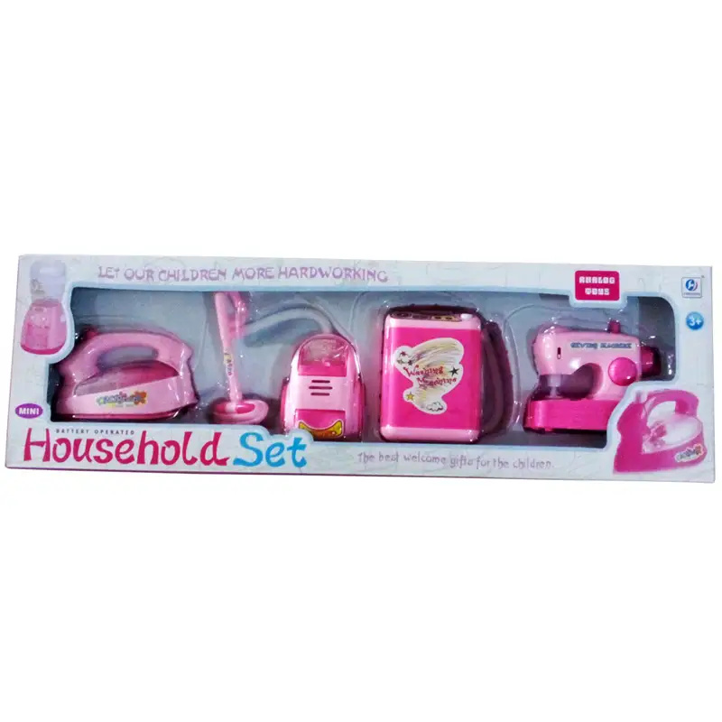 Household Cleaning Play Set