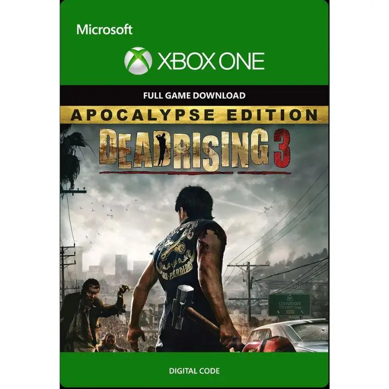 One Dead Rising 3: Apocalypse Edition For Game - Xbox