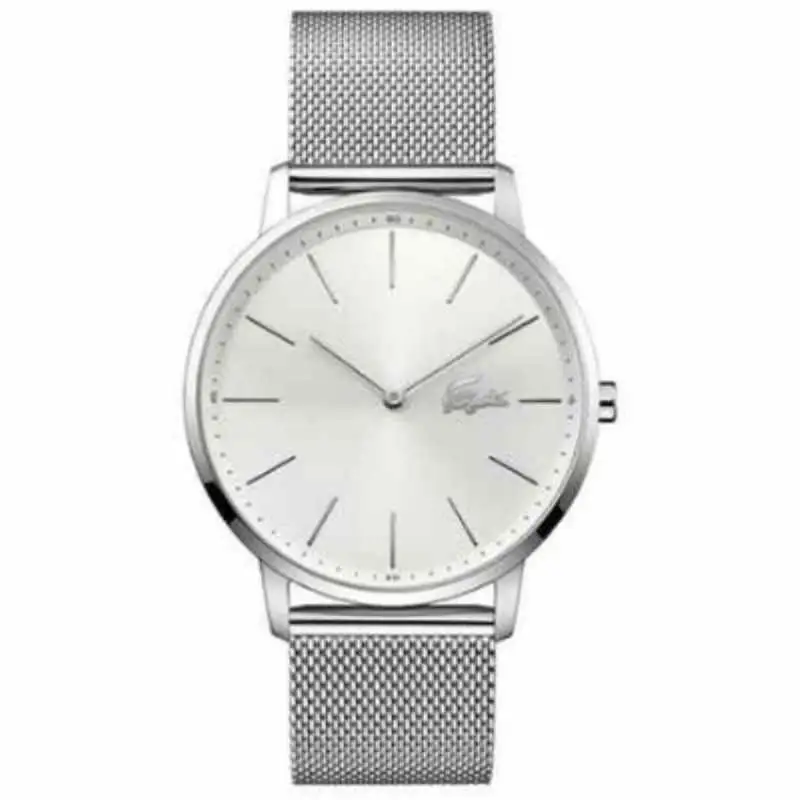 Lacoste Men's Moon - Nov18 Mesh Analog Wrist Watch 2011017