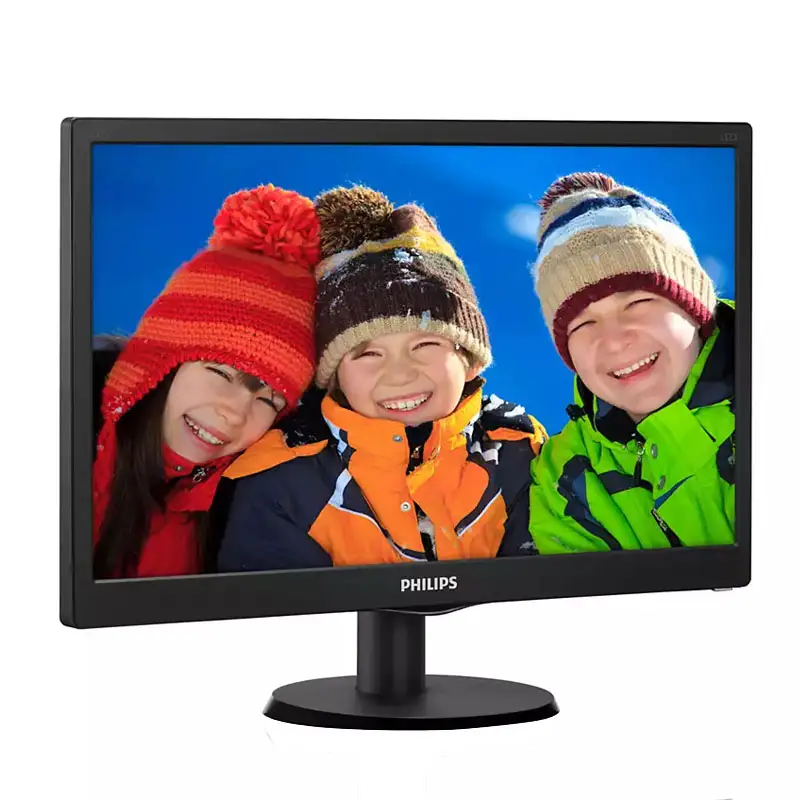 Philips Vivid Colors 60Hz HD LCD Monitor TFT Panel 203VSLHSB2 20 Inch