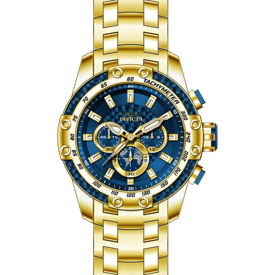 Invicta Speedway Chronograph Blue Dial Men's Watch 25945