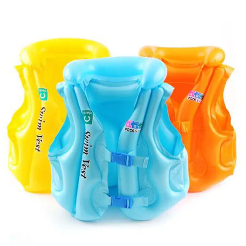 Inflatable Swimming Pool Vest Jacket for Kids - 24 inches