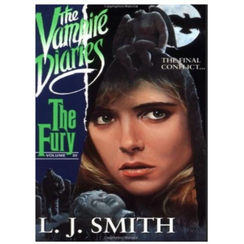 The Vampire Diaries The Fury And Dark Reunion.(E-Book)
