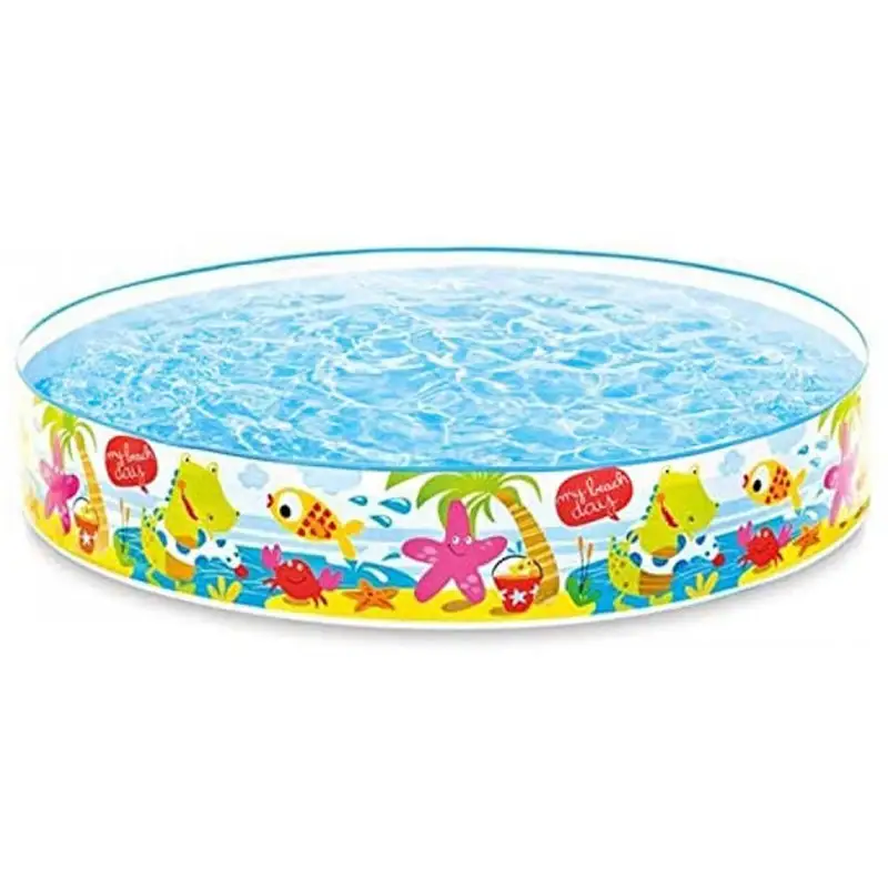 Intex - Duckling Snapset Play Pool - 4ft - 58477