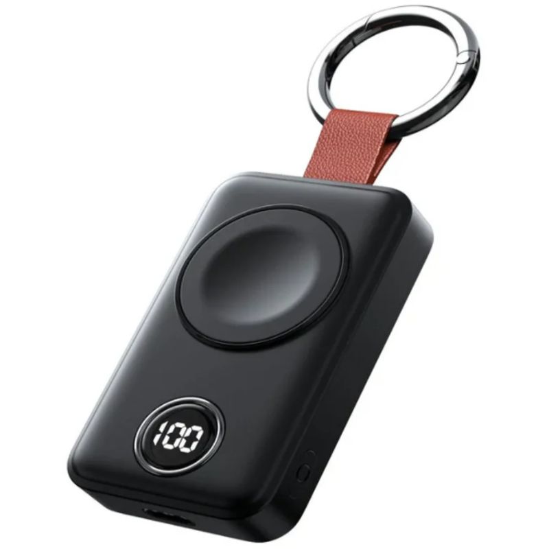 Joyroom JR-WQW01 2000mAh Portable Watch Wireless Charger With 6 Month Official Warranty