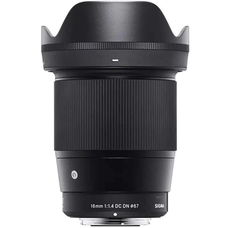 Sigma 16mm f/1.4 DC DN Contemporary Lens for Sony E