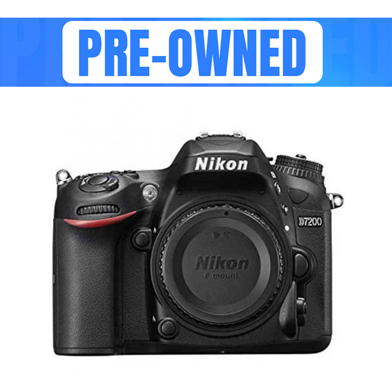 Nikon D7200 DSLR Camera Only Body Pre-Owned