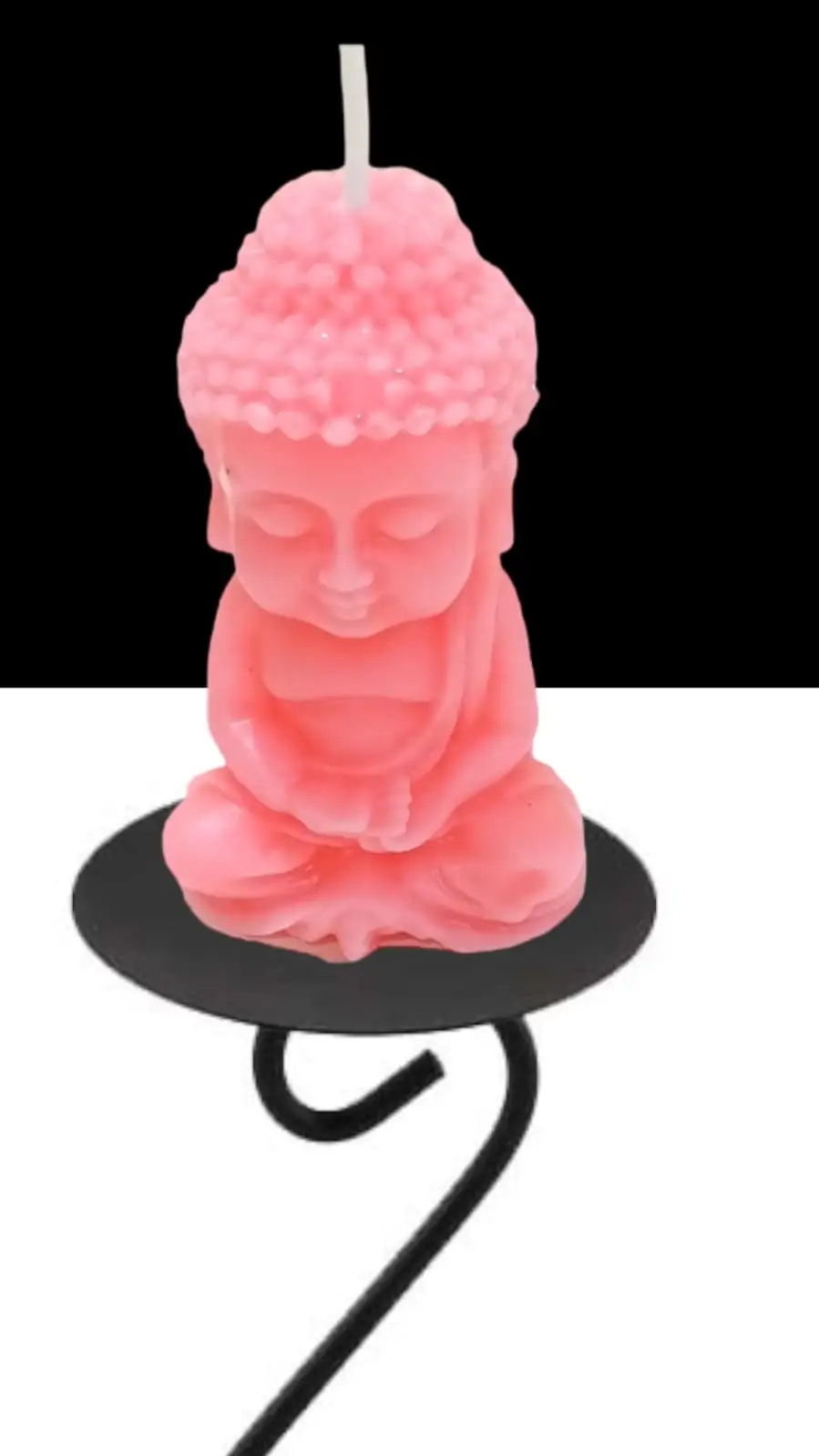 CANDLES CITY -- SCENTED MINI BUDDHA CANDLE FOR DECORATION/ SCULPTURE CANDLE/ MEDITATION CANDLE