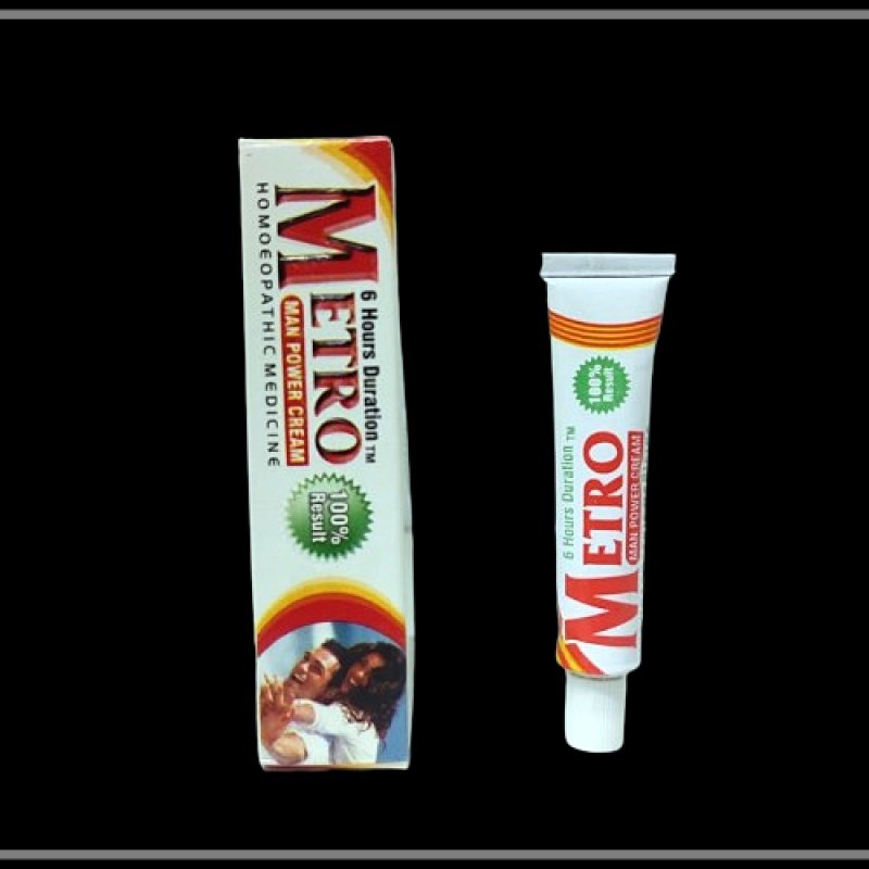 Metro Man Power Delay Timing Cream For Men