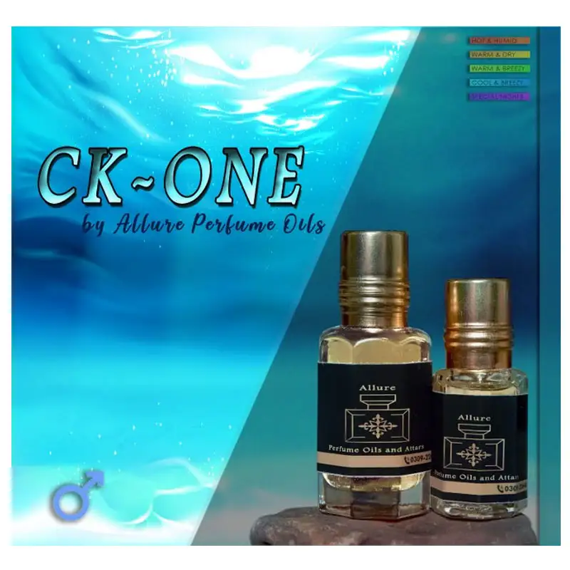 Ck One By Allure 6ml