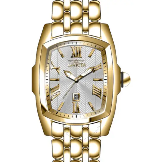 Invicta Lupah Silver-tone Dial Men's Watch