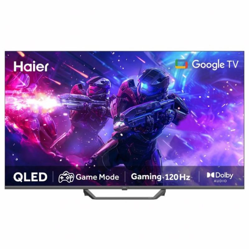 Haier H32S81EFX 32 Inch QLED Google TV With Official Warranty