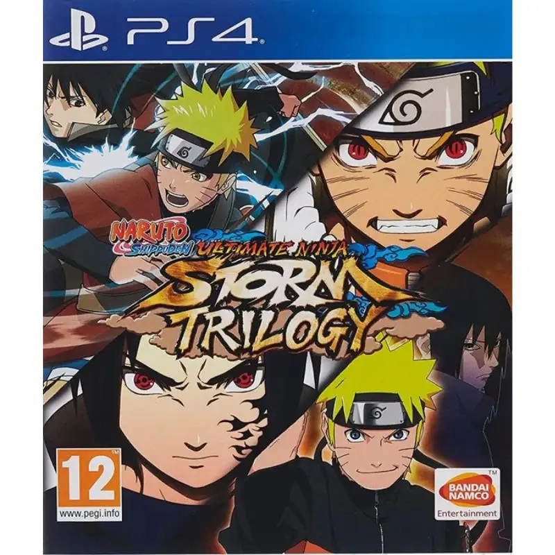 Naruto Ultimate Ninja Storm Trilogy Game For PS4