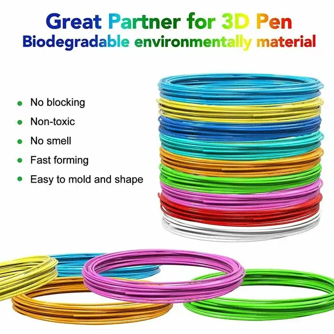 3D Printing Doodle Pen Color Refills - Pack of 3