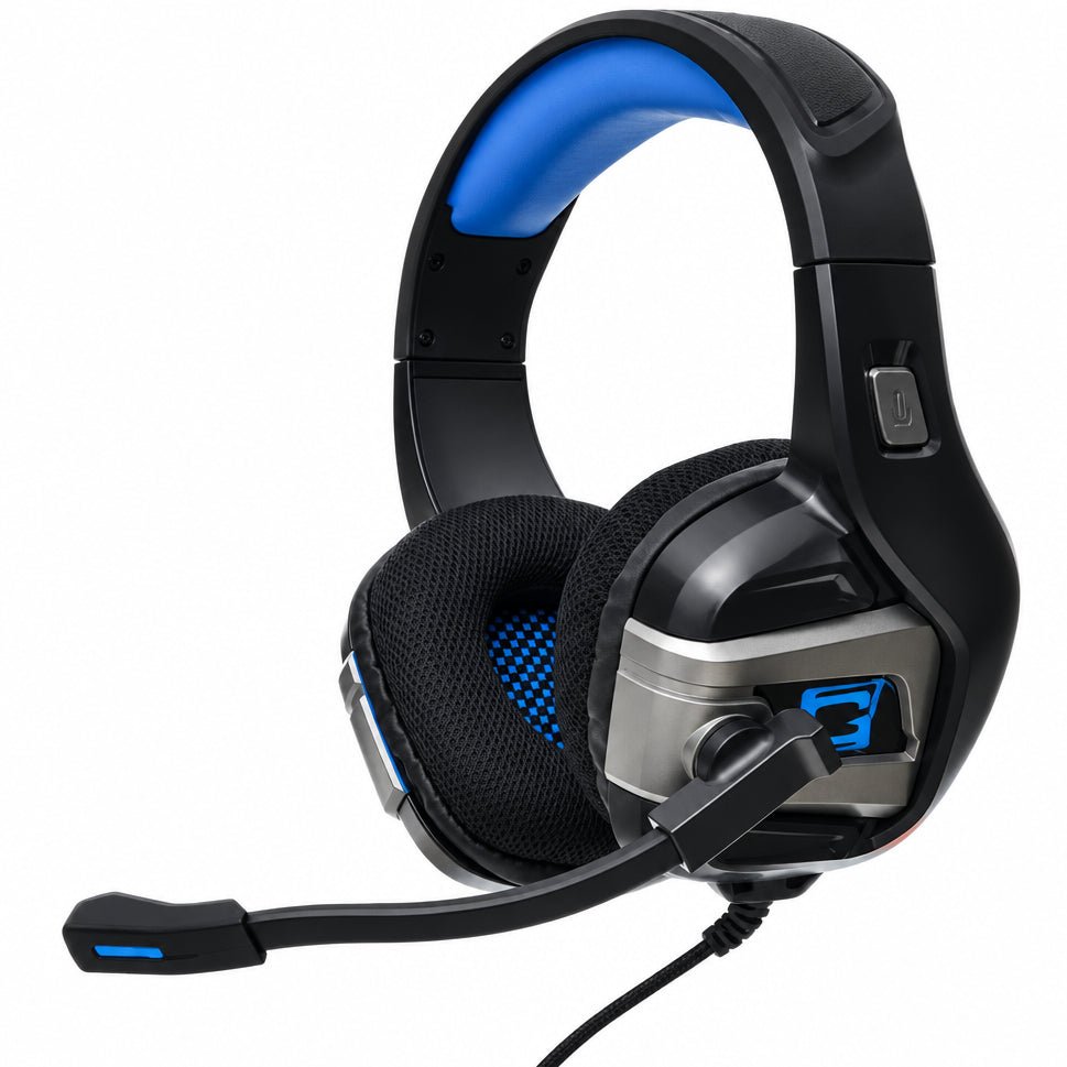 Gaming Headset for Xbox One, PS4 Gaming Headset with 7.1 Surround Sound Stereo,