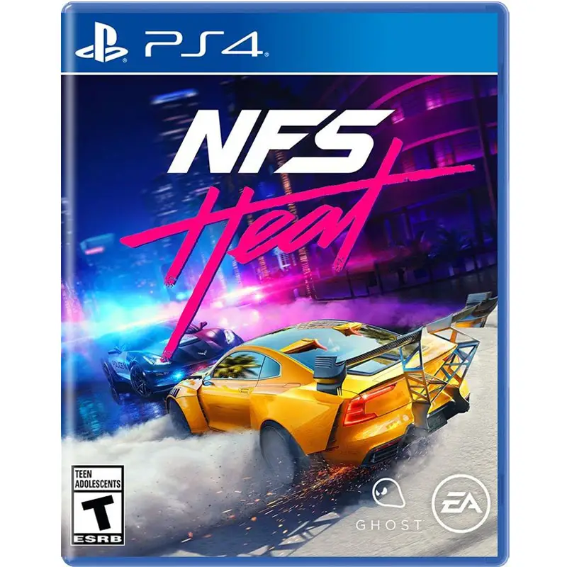 Need for Speed Heat Game For PS4