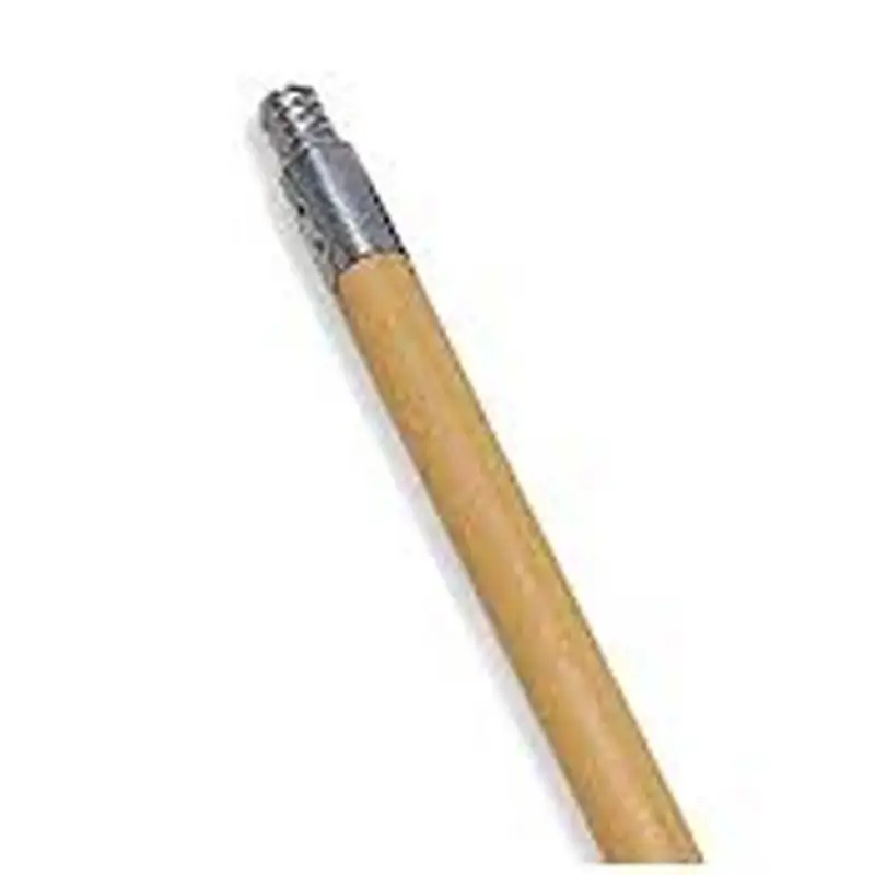 Rubbermaid Threaded Wood Broom Handle With Lacquered Finish