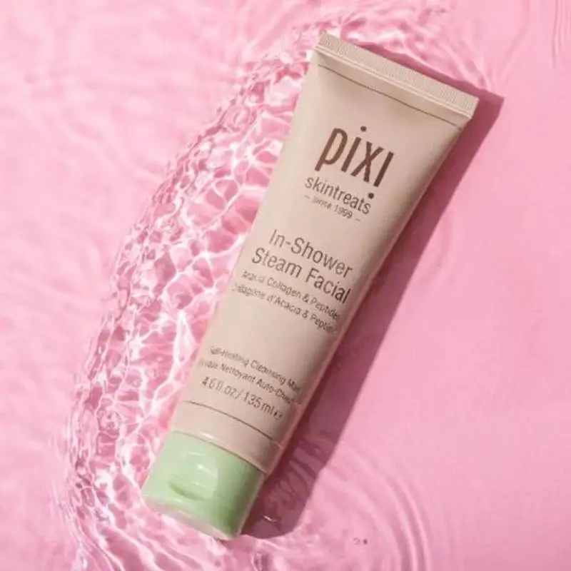 Pixi In-Shower Steam Facial - 4.57 fl.oz/ 135 ml 885190822102