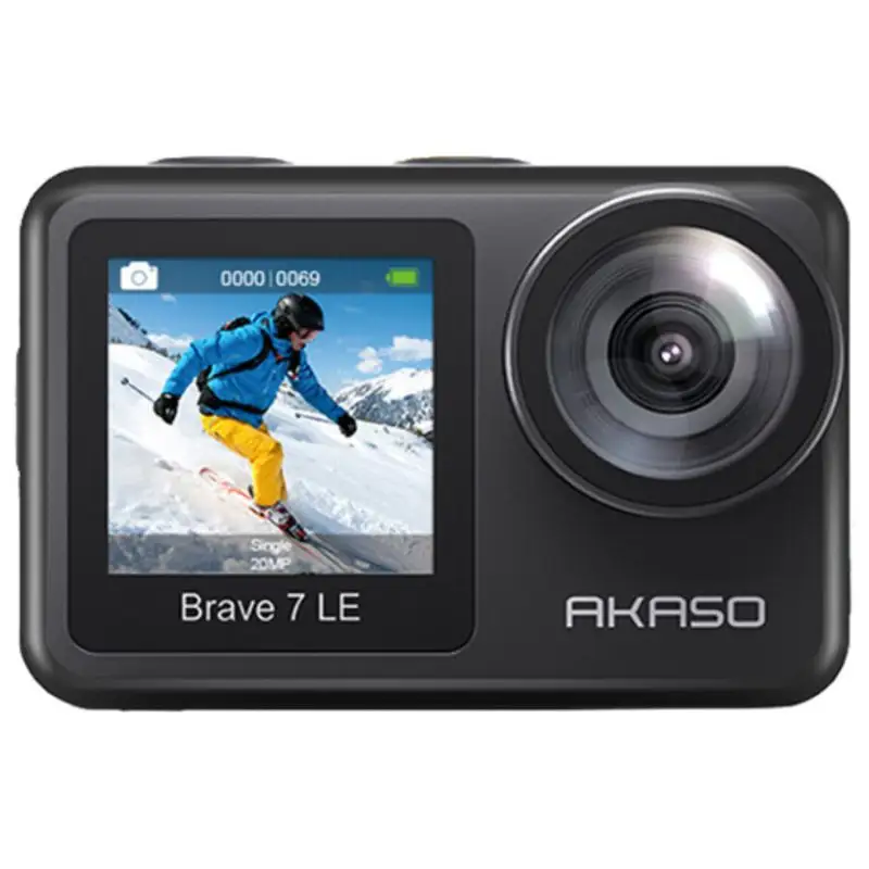 AKASO Brave 7 LE 4K30FPS 20MP WiFi Action Camera