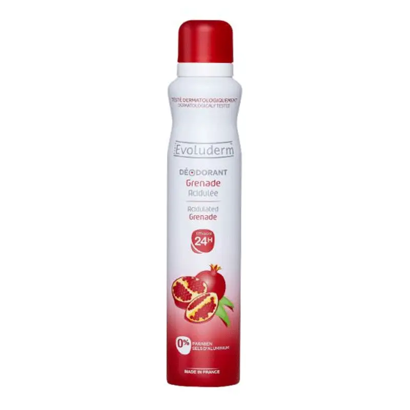 Evoluderm Deodorant Grenade - 200ml - 3760100682564