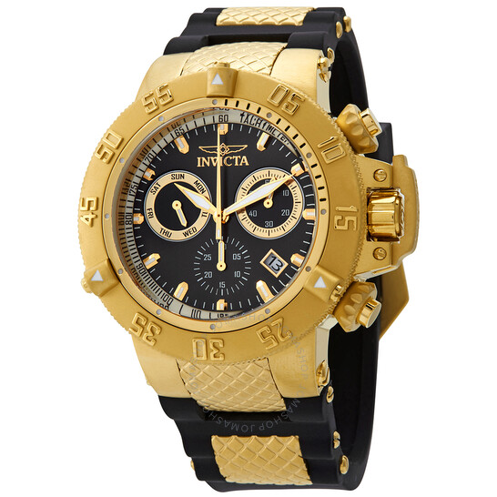 Invicta Subaqua Noma Sports Chronograph Black Dial Men's Watch