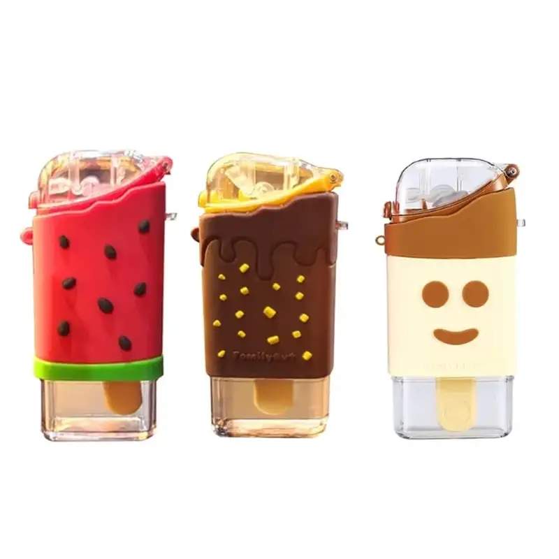 Ice Cream Shaped Water Bottle