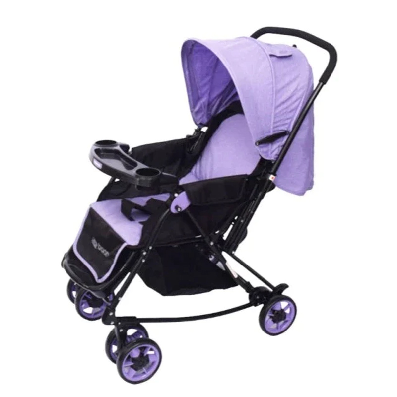 Traveling Baby Stroller With Tray